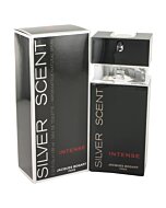 Silver Scent Intense by Jacques Bogart EDT Spray 3.33 oz Caballero