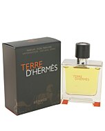 Terre D'Hermes by Hermes Pure Pefume Spray 2.5 oz Caballero