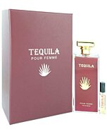 Tequila Pour Femme Red 3.3 oz EDP Spr + 0 .17 oz Mini EDP Spr Women