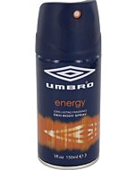 Umbro Energy 5 oz Deo Body Spray Men