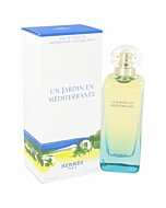 Un Jardin En Mediterranee by Hermes EDT Spray 3.4 oz Dama