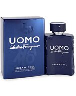Uomo Urban Feel 3.4 oz EDT Spray Men