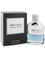 Jimmy Choo Urban Hero 3.3 oz Eau De Parfum Spray Men