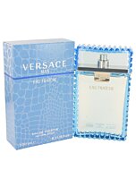 Versace Man by Versace Eau Fraiche EDT Spray (Blue) 6.7 oz Caballero