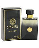 Versace Pour Homme Oud Noir 3.4 oz EDT Spray Men
