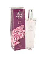 True Rose by Woods of Windsor EDT Spray 3.3 oz Dama