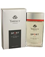 Yardley Sport 3.4 oz EDT Spray Men