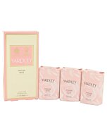 English Rose Yardley 3.5 oz 3 x 3.5 oz  Luxury Soap Women