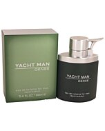Yacht Man Dense 3.4 oz EDT Spray Men
